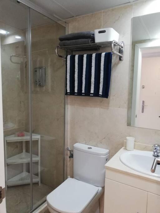 Atico A 200 Mts De La Playa Apartment Беналмадена Екстериор снимка