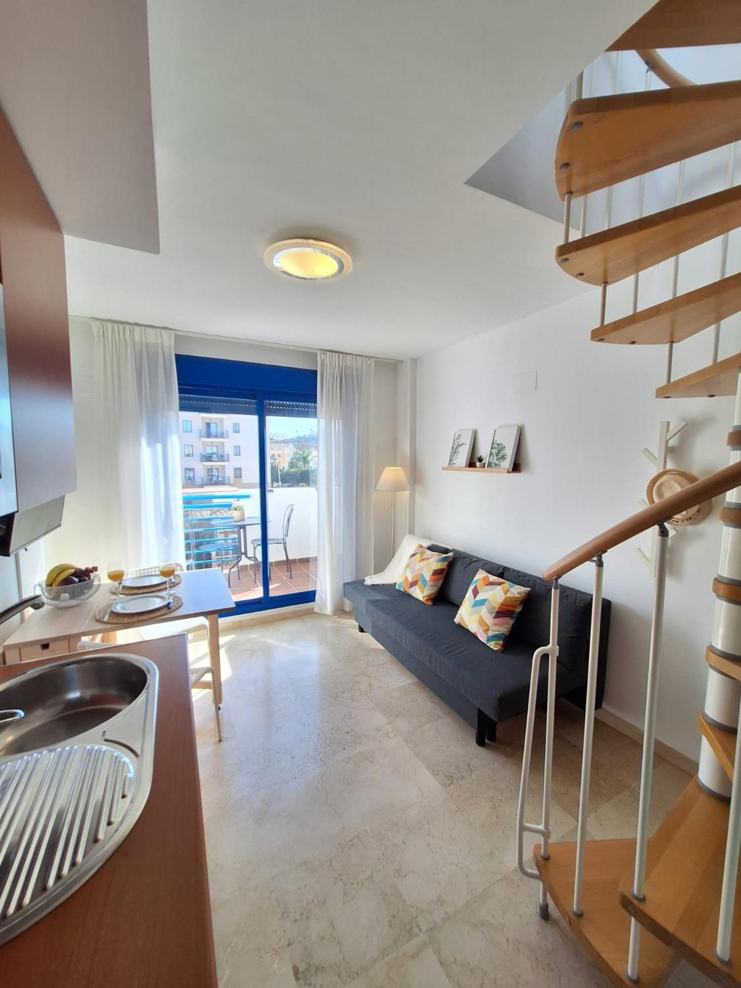 Atico A 200 Mts De La Playa Apartment Беналмадена Екстериор снимка