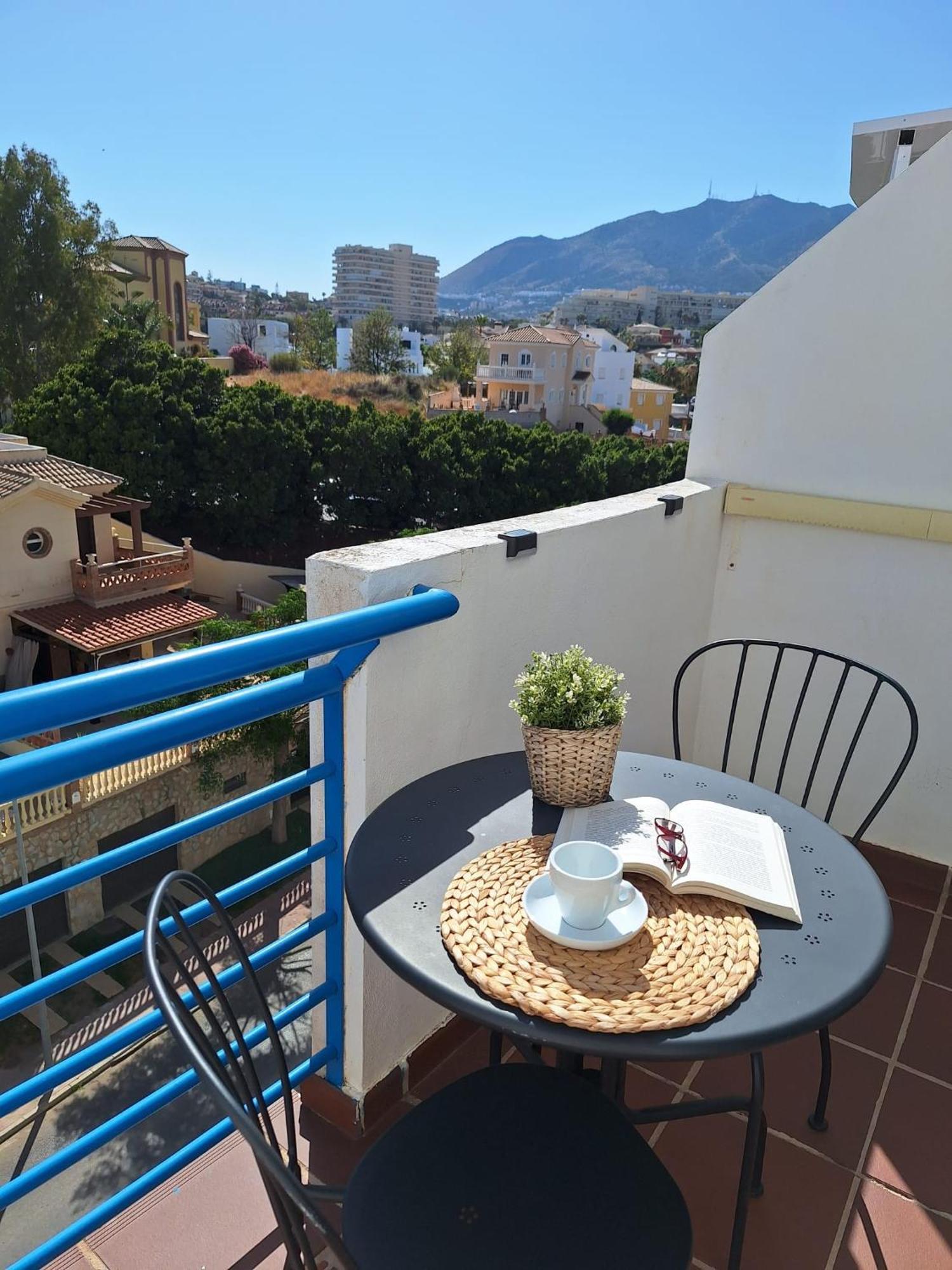 Atico A 200 Mts De La Playa Apartment Беналмадена Екстериор снимка